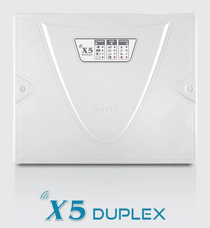 دزدگیر اماکن کلاسیک مدل X5 DUPLEX