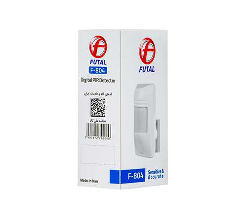 سنسور حرکتی(چشمی PIR) برند فوتال مدل F804