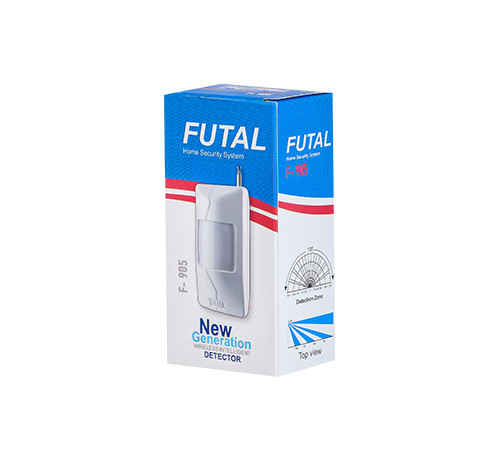 سنسور حرکتی بی سیم(چشمی PIR) برند فوتال مدل F905