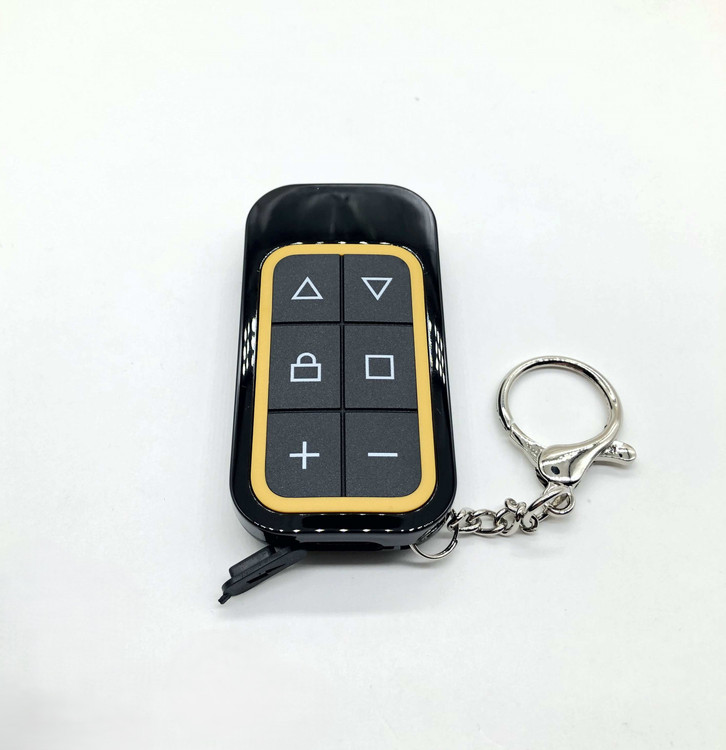 ریموت بلوتوثی همه کاره 8 کانال مولتی فرکانس قابل شارژ