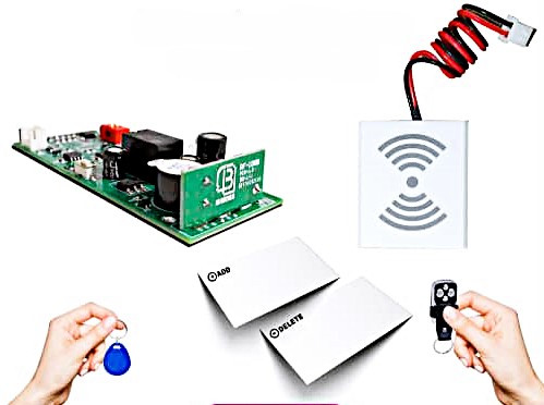 برد کنترل دسترسی ریموتگ آیفون برند بتا