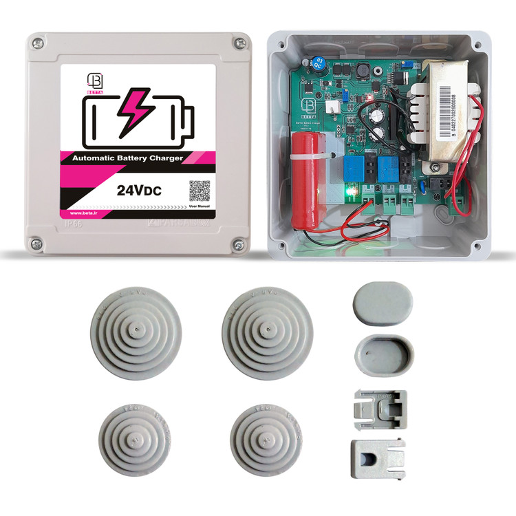 مینی یو پی اس UPS آنلاین ( برق اضطراری ) 12 ولت برند بتا